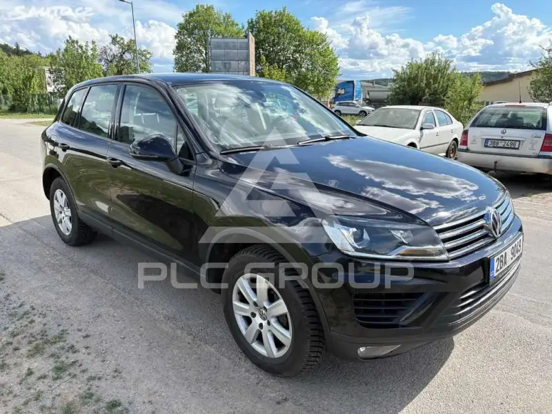 2015 Volkswagen Touareg