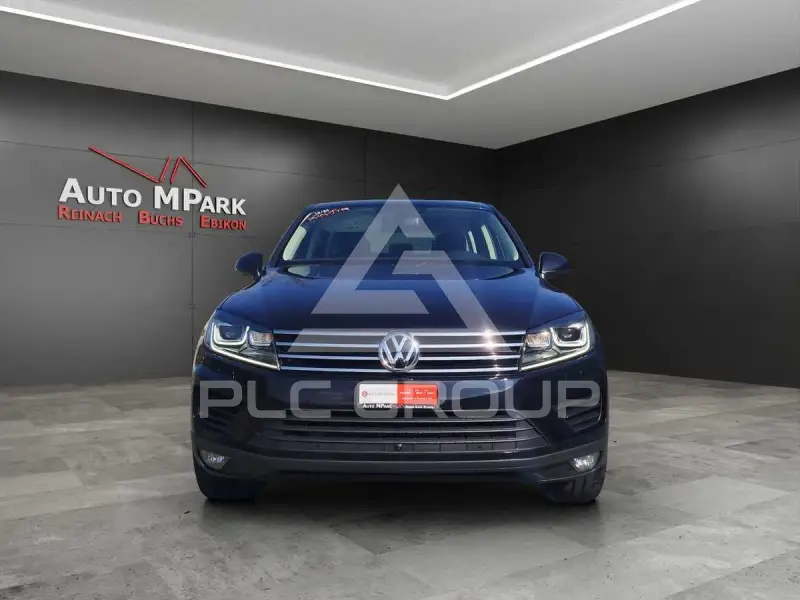 2015 Volkswagen Touareg