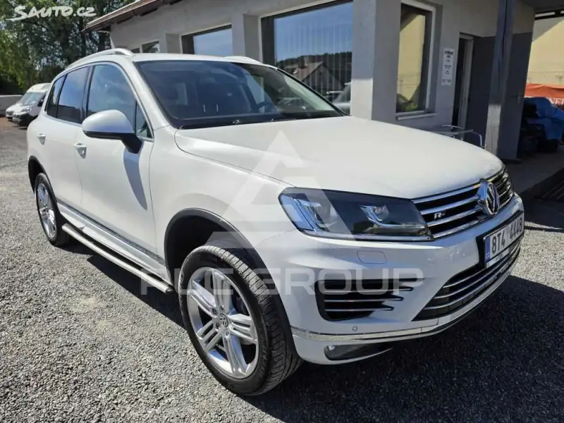 2015 Volkswagen Touareg