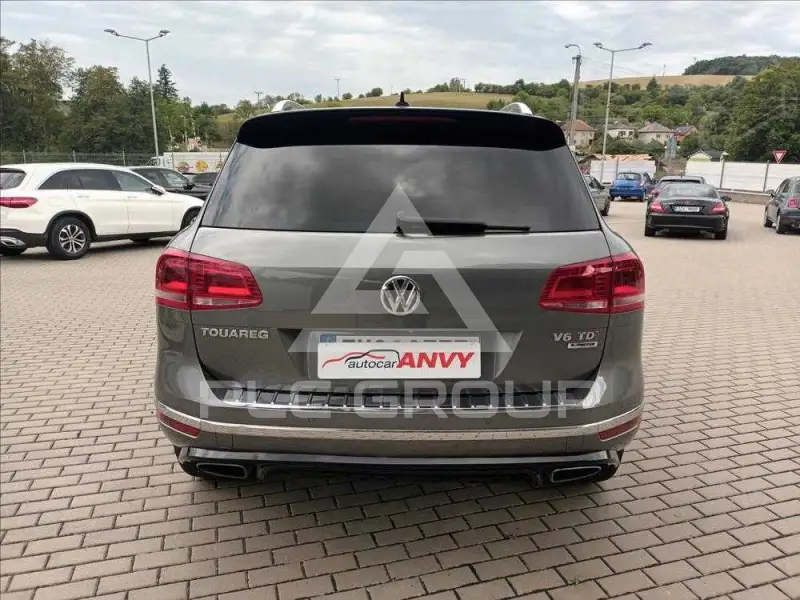 2015 Volkswagen Touareg