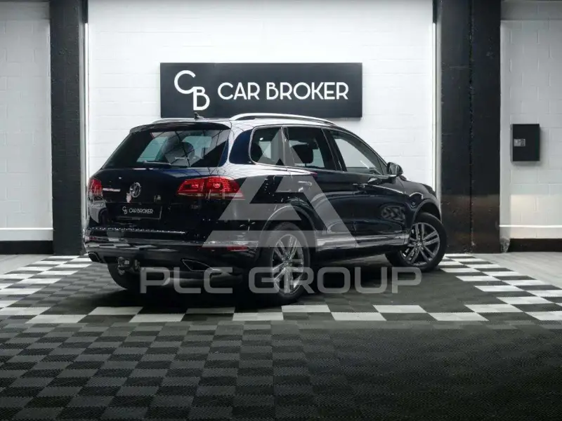 2015 Volkswagen Touareg