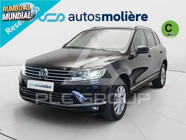 2015 Volkswagen Touareg