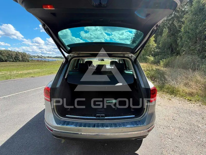 2015 Volkswagen Touareg