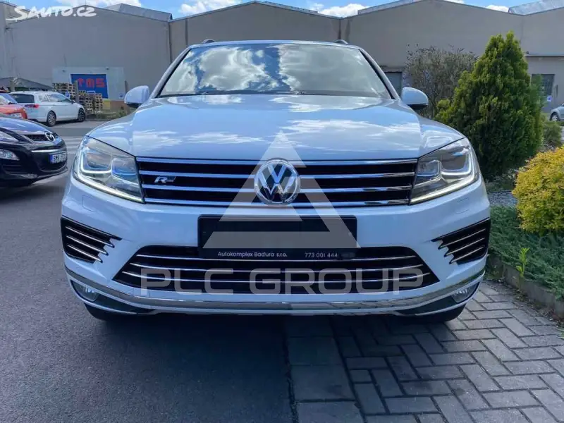 2015 Volkswagen Touareg