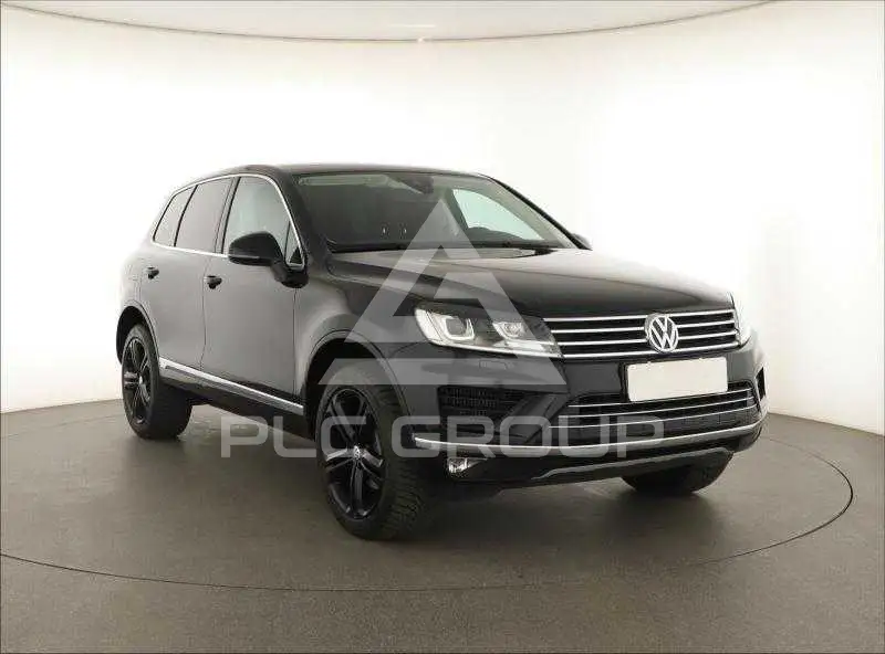 2015 Volkswagen Touareg