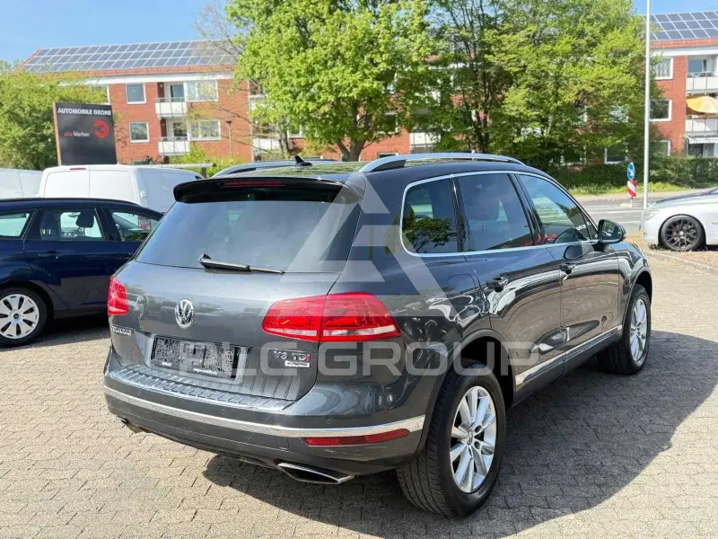 2015 Volkswagen Touareg