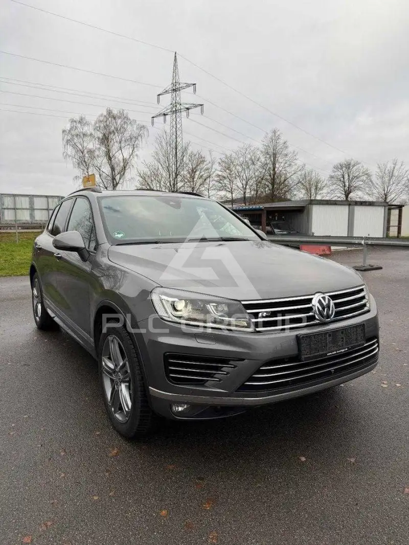 2015 Volkswagen Touareg