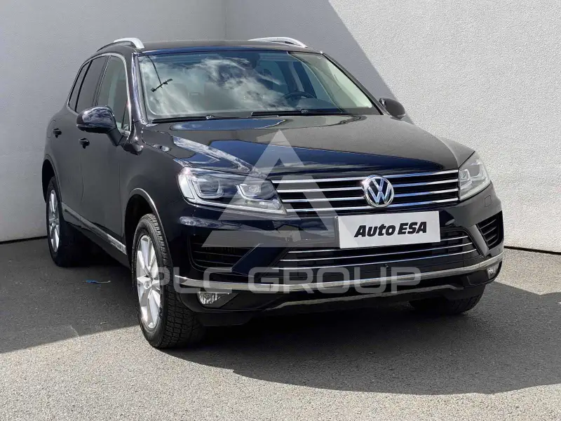 2015 Volkswagen Touareg