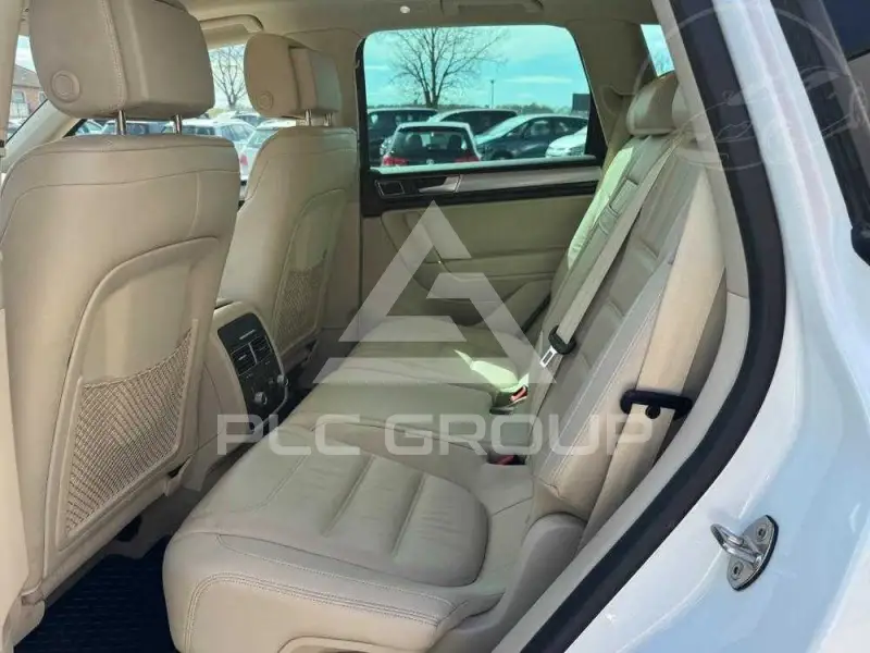 2015 Volkswagen Touareg