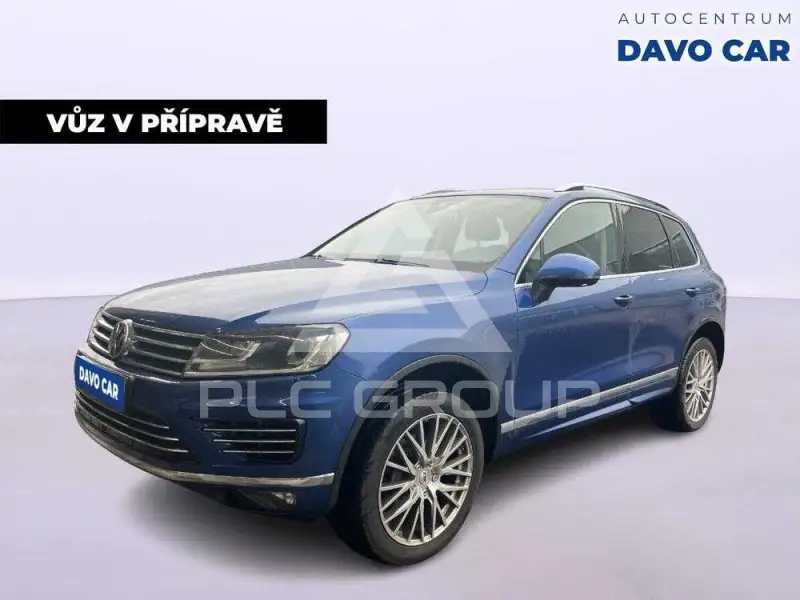 2015 Volkswagen Touareg