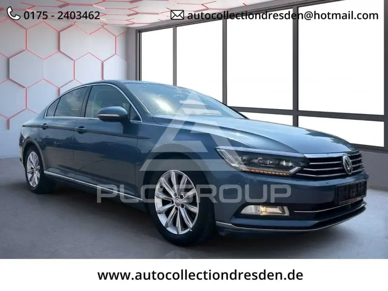 2015 Volkswagen Passat