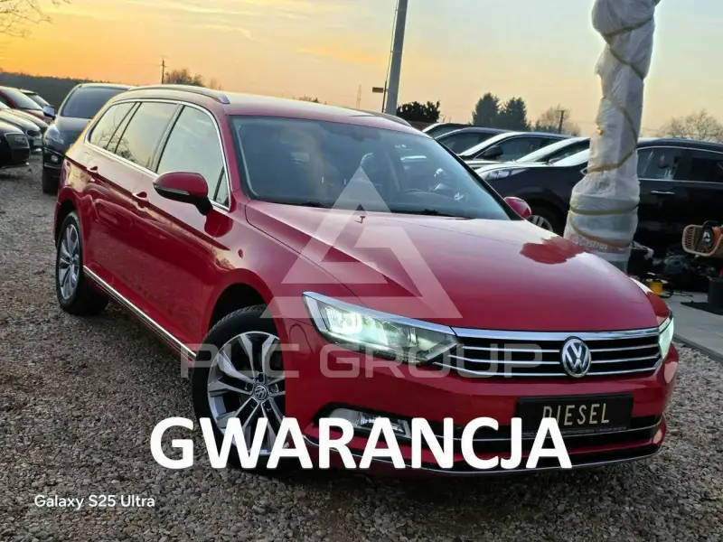2015 Volkswagen Passat