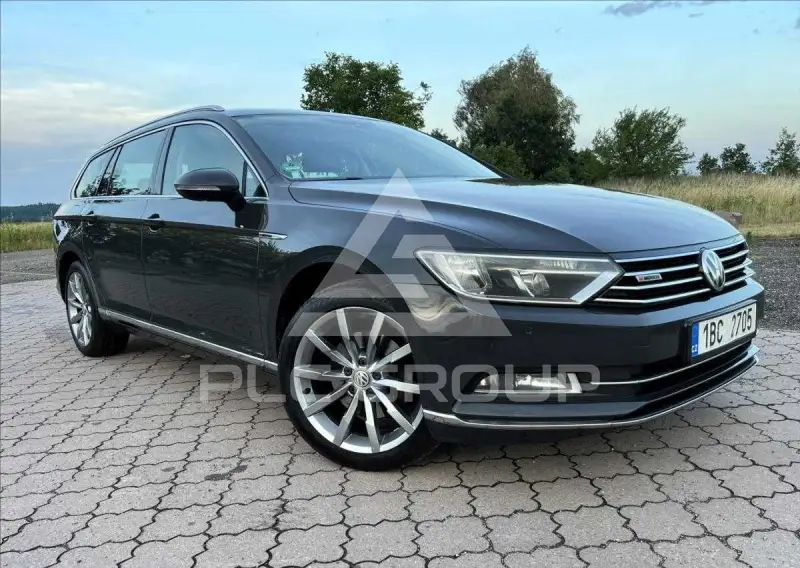 2015 Volkswagen Passat