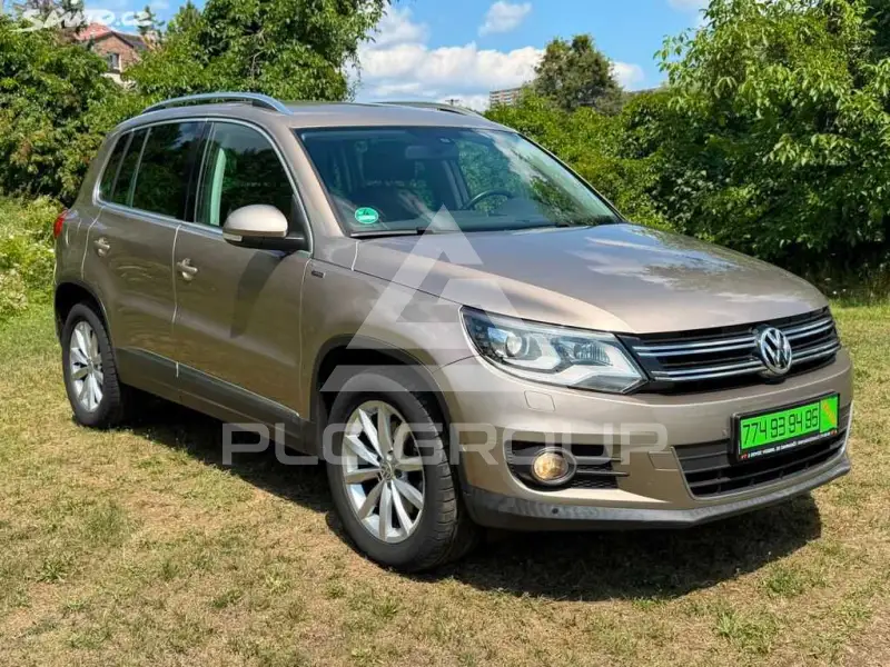 2015 Volkswagen Tiguan