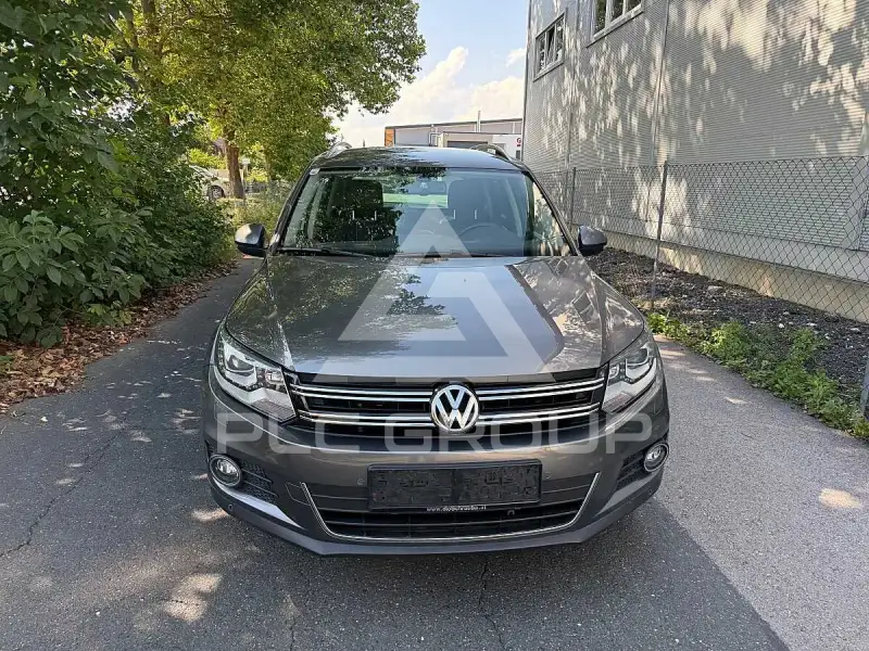 2015 Volkswagen Tiguan