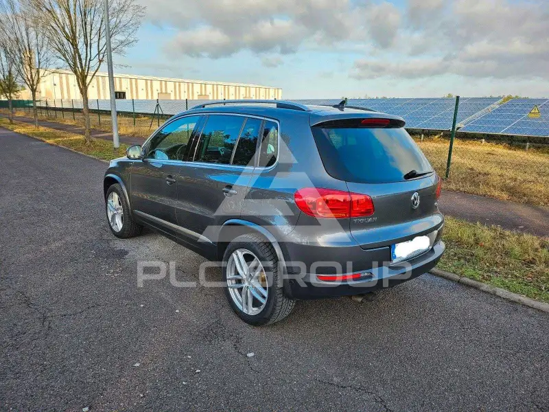 2015 Volkswagen Tiguan
