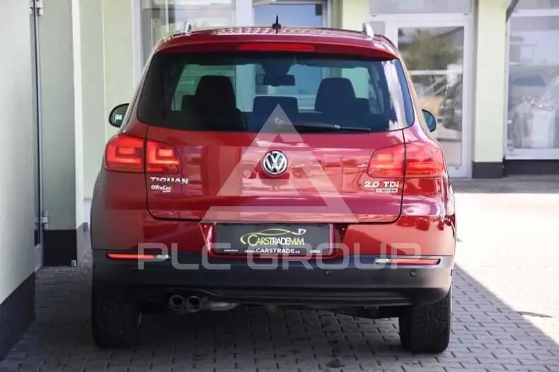 2015 Volkswagen Tiguan
