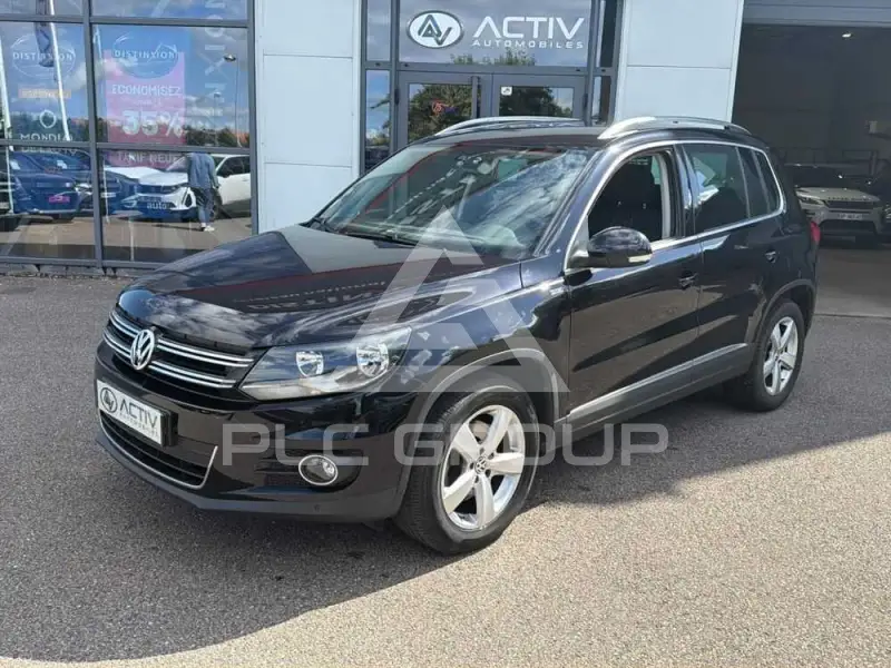 2015 Volkswagen Tiguan