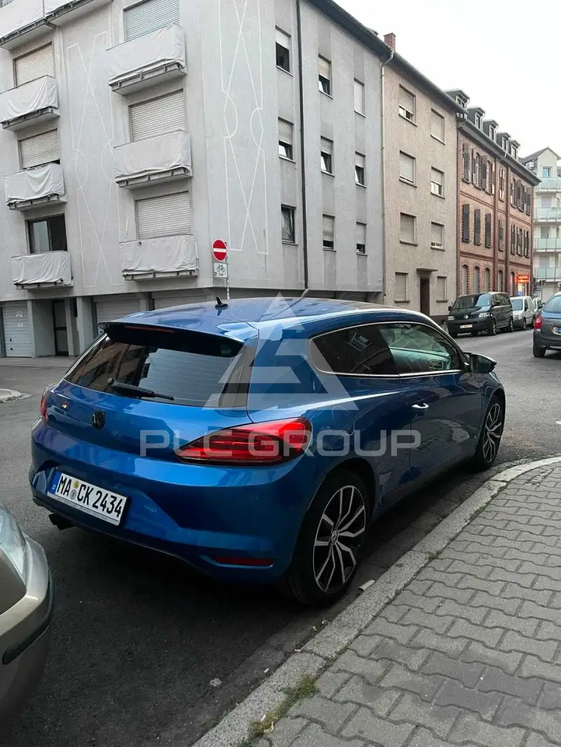 2015 Volkswagen Scirocco