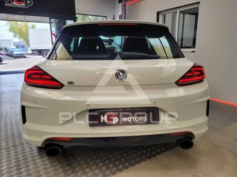 2015 Volkswagen Scirocco