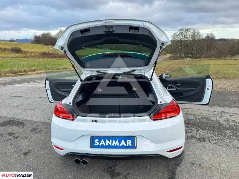 2015 Volkswagen Scirocco