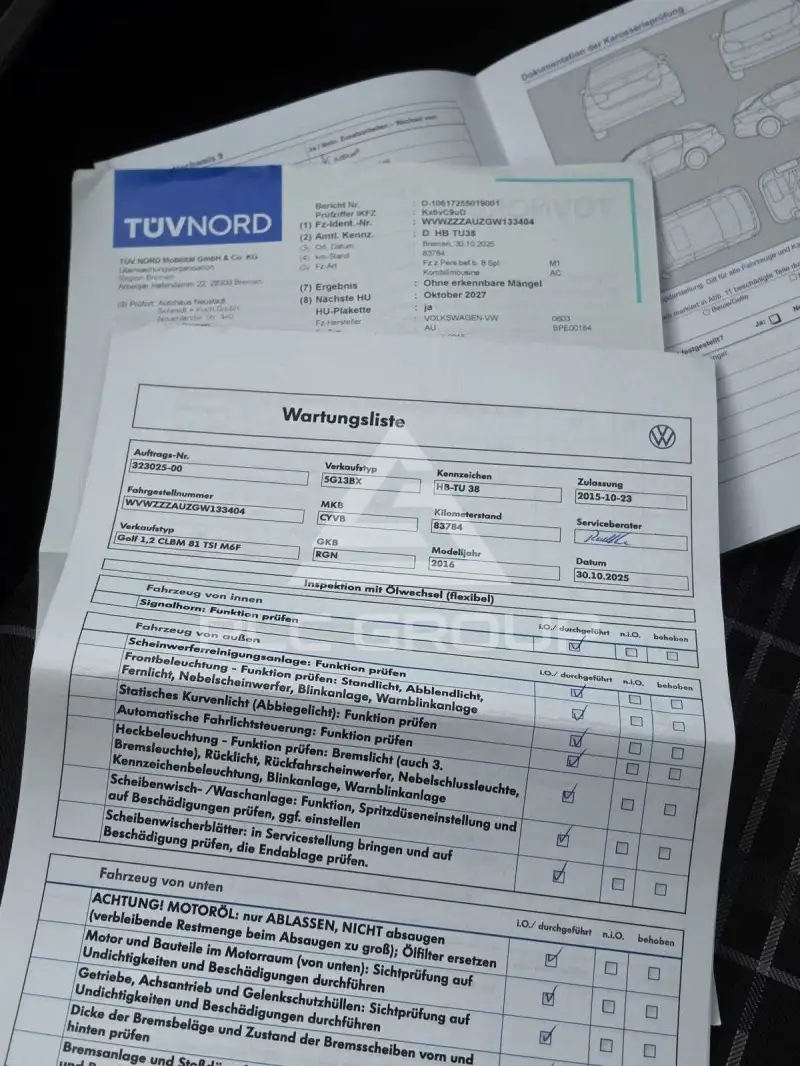 2015 Volkswagen GOLF