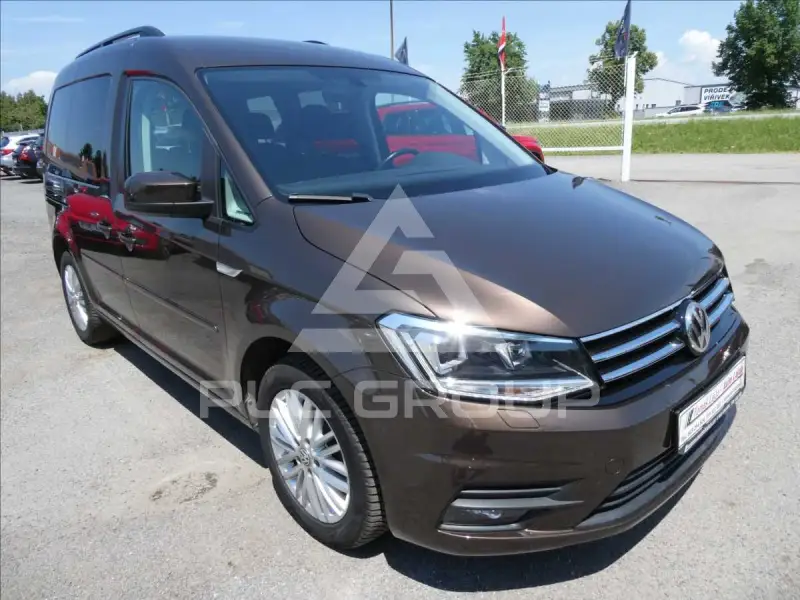 2015 Volkswagen Caddy