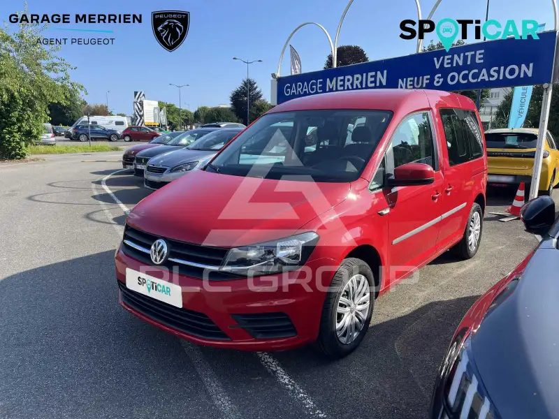 2015 Volkswagen Caddy