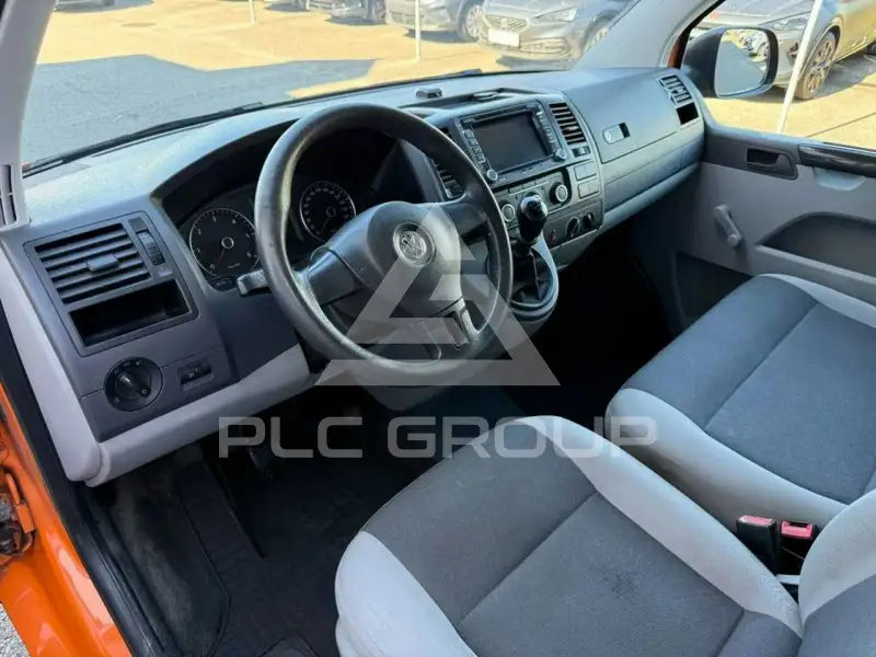 2015 Volkswagen Transporter