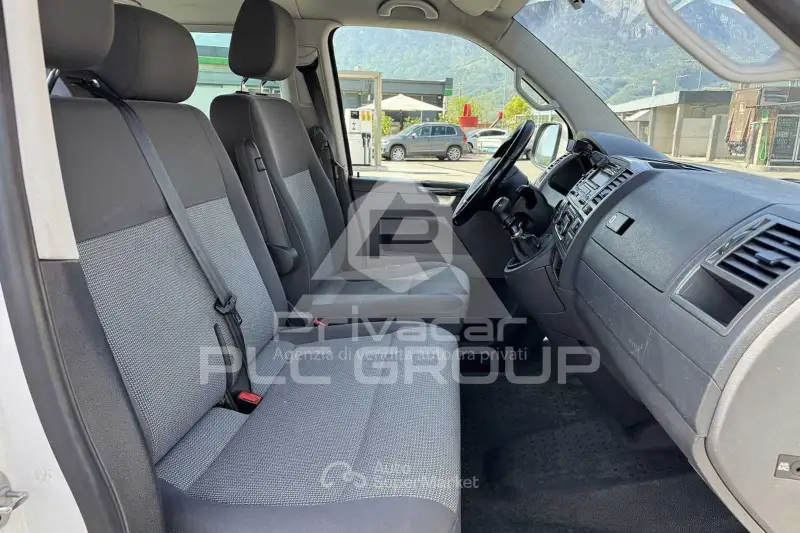 2015 Volkswagen Transporter