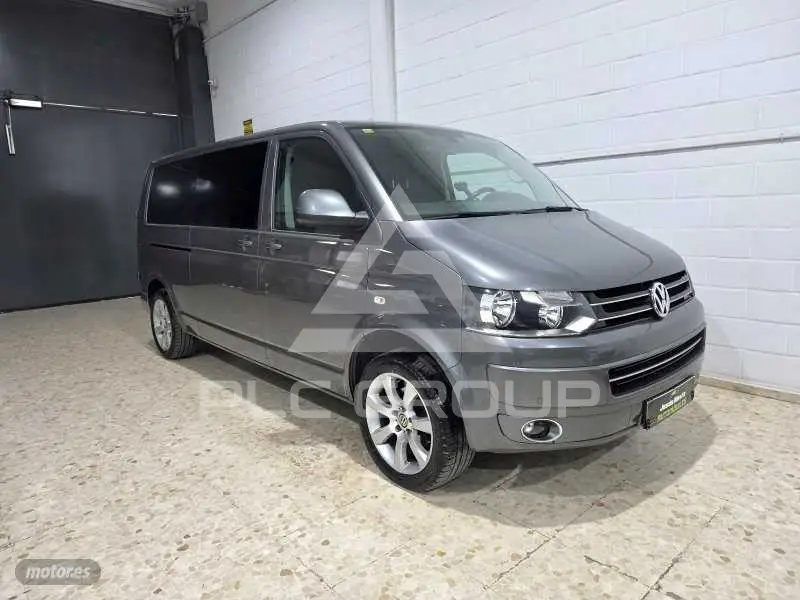 2015 Volkswagen Transporter