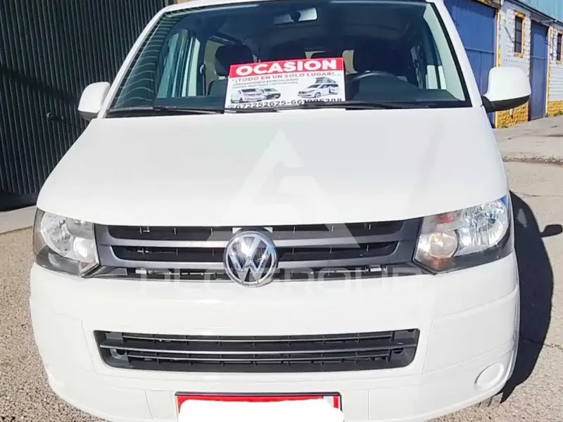 2015 Volkswagen Transporter