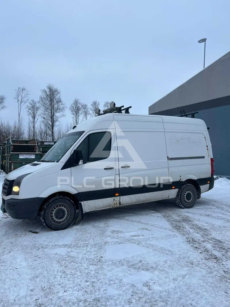 2015 Volkswagen Crafter