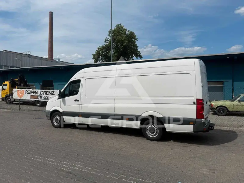 2015 Volkswagen Crafter