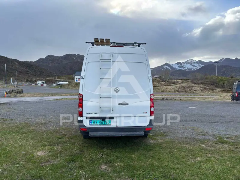 2015 Volkswagen Crafter