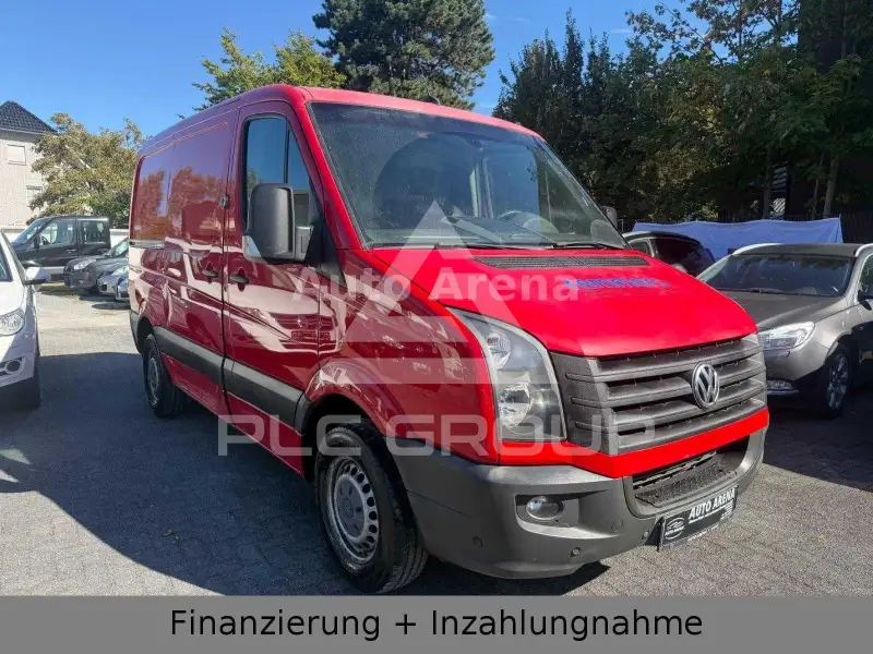 2015 Volkswagen Crafter