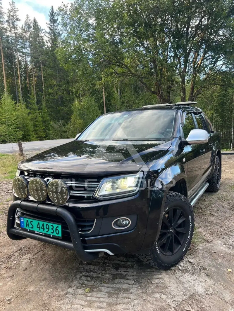 2015 Volkswagen Amarok