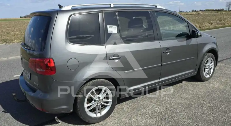 2015 Volkswagen Touran
