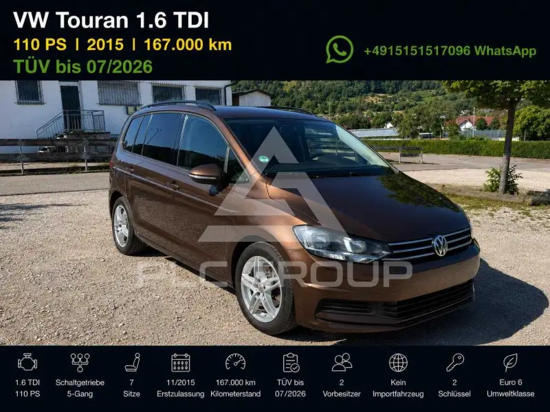 2015 Volkswagen Touran