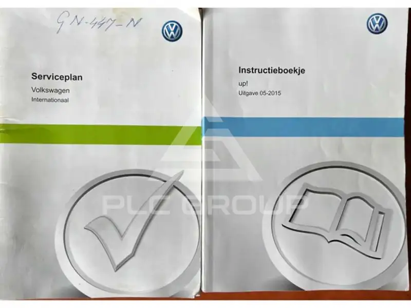 2015 Volkswagen Up
