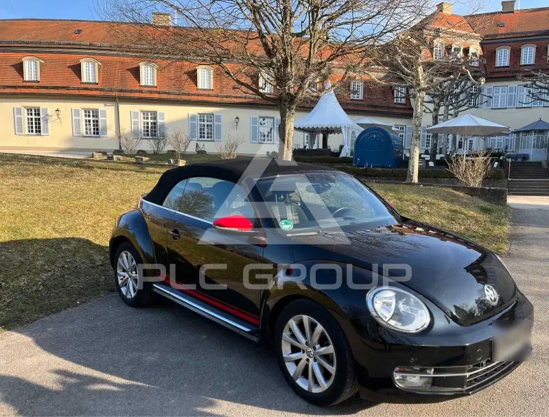 2015 Volkswagen BEETLE