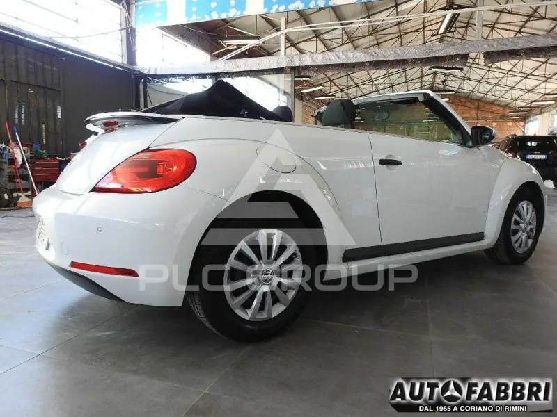 2015 Volkswagen BEETLE