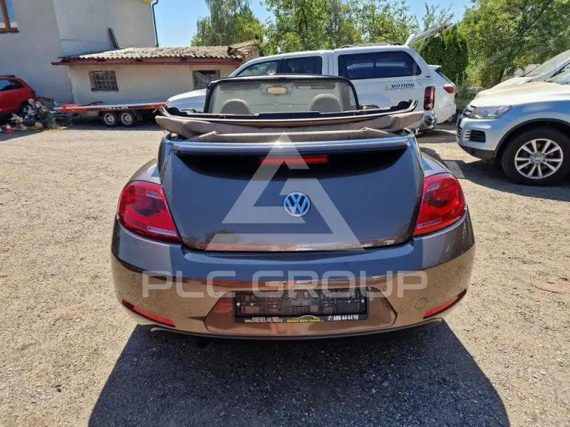 2015 Volkswagen BEETLE