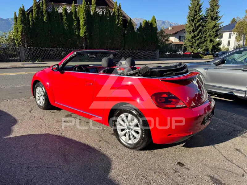2015 Volkswagen BEETLE
