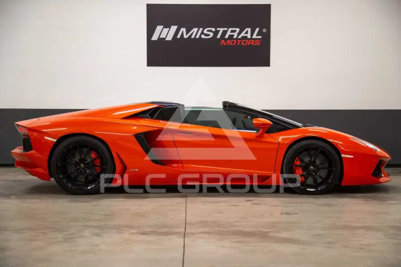 2015 Lamborghini Aventador