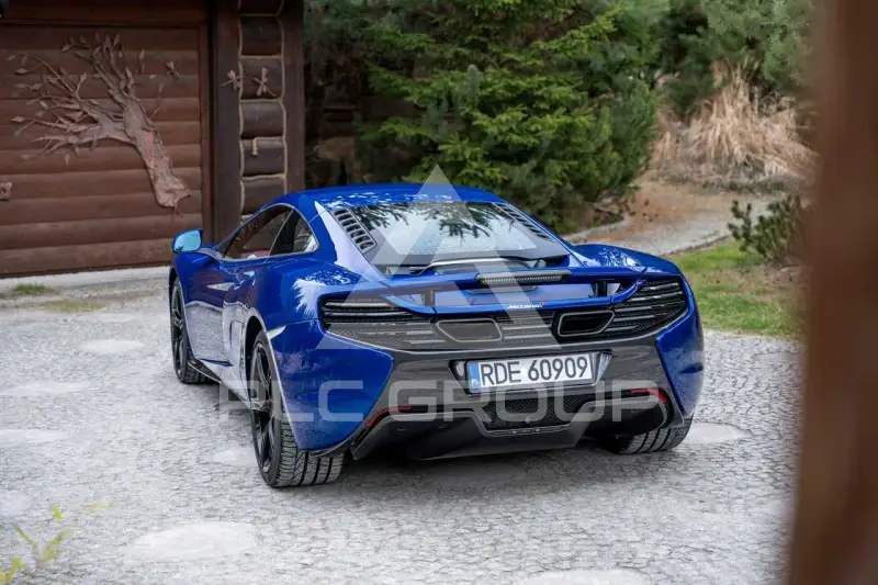 2015 McLaren 650S