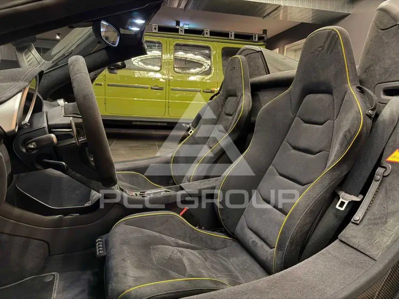 2015 McLaren 650S