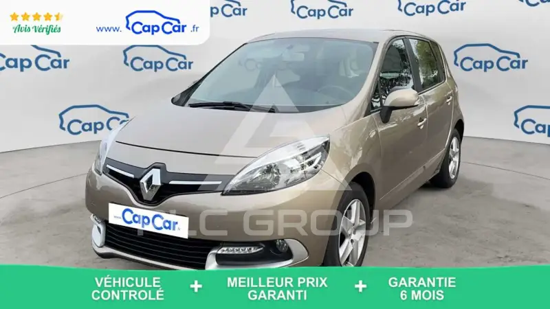 2015 Renault Scenic