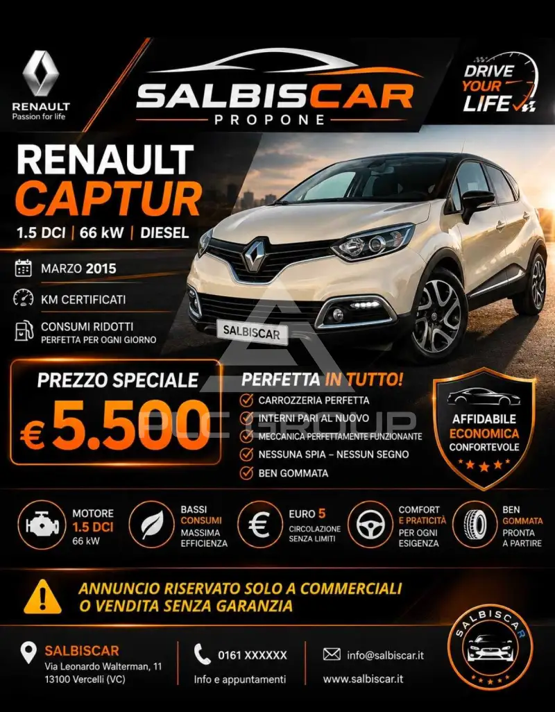 2015 Renault Captur