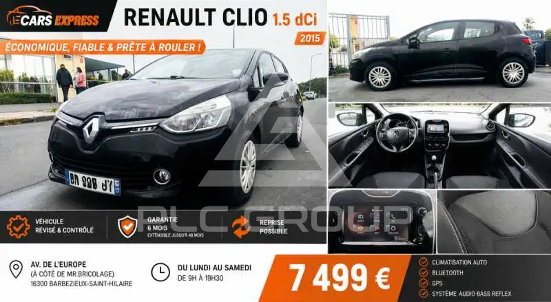 2015 Renault Clio